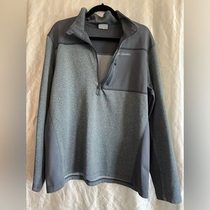 Columbia Half Zip Fleece